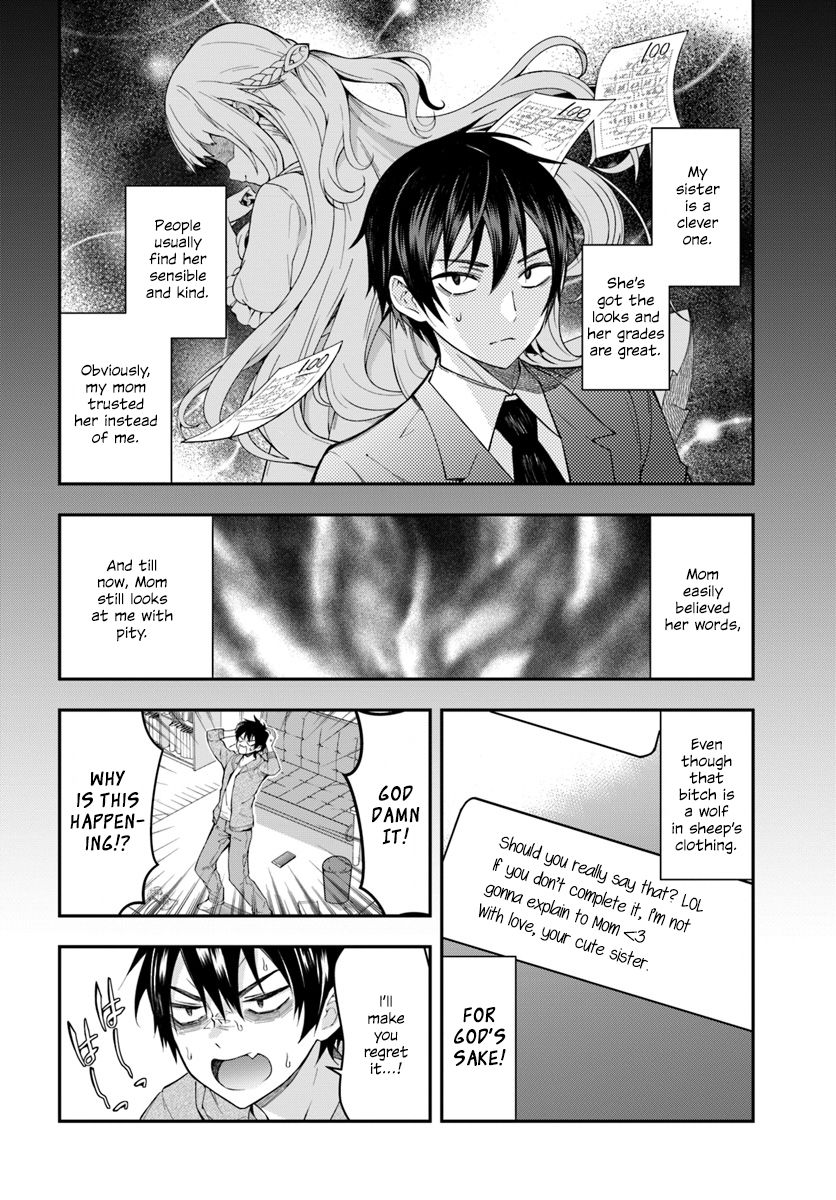 Trapped in a Dating Sim, Chapter 1 image 09